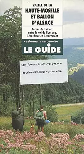 Couverture du produit · Vallee ht-moselle/ballon alsac