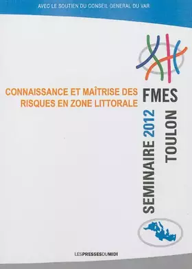 Couverture du produit · Connaissance et maîtrise des risques en zone littorale