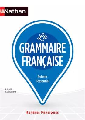 Couverture du produit · La grammaire française