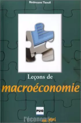 Couverture du produit · Leçons de macroéconomie