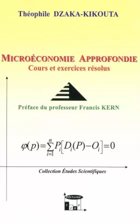 Couverture du produit · Microéconomie approfondie : Cours et exercices corrigés