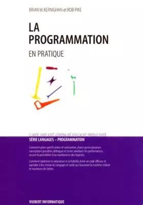 Couverture du produit · La Programmation en pratique