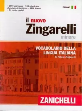 Couverture du produit · *IL NUOVO ZINGARELLI MINORE VOCABOLARIO ELLA LINGUA ITALIANA rilegato
