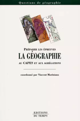 Couverture du produit · La géographie : au CAPES et aux agrégations