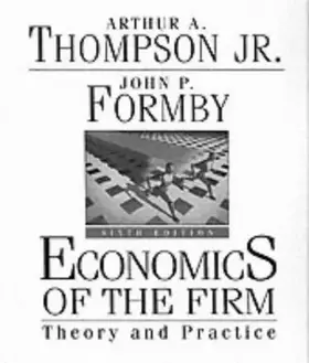 Couverture du produit · Economics of the Firm: Theory and Practice