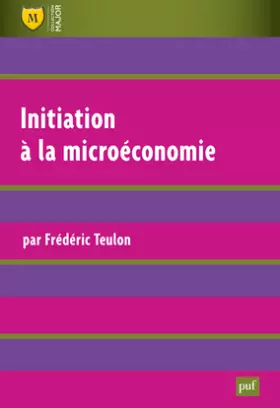 Couverture du produit · Initiation à la microéconomie