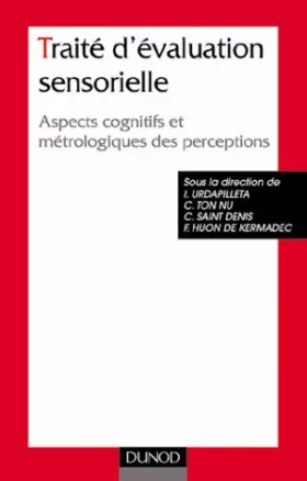 Couverture du produit · Traité d'évaluation sensorielle