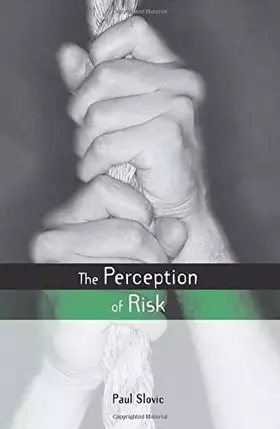 Couverture du produit · The Perception of Risk