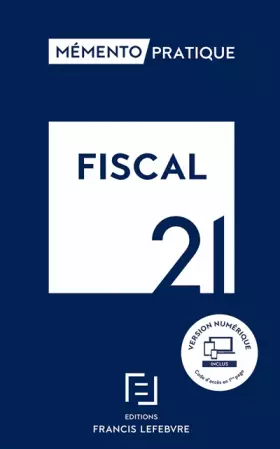 Couverture du produit · Mémento Fiscal 2021