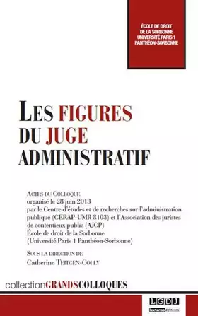 Couverture du produit · Les Figures du juge administratif