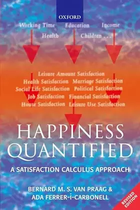 Couverture du produit · Happiness Quantified: A Satisfaction Calculus Approach