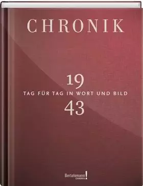 Couverture du produit · Jubiläumschronik 1943: Tag für Tag in Wort und Bild