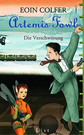 Couverture du produit · Artemis Fowl - Die Verschwörung: Der zweite Roman (Ein Artemis-Fowl-Roman, Band 2)