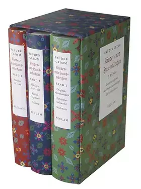 Couverture du produit · Kinder- und Hausmärchen: 3 Bde. Ausgabe letzter Hand mit den Originalanmerkungen der Brüder Grimm.