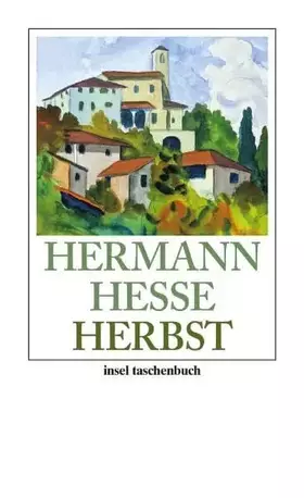 Couverture du produit · Herbst (insel taschenbuch)