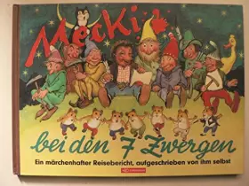 Couverture du produit · Mecki bei den Sieben Zwergen