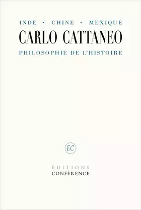 Couverture du produit · Inde - Chine - Mexique. Philosophie de l'histoire