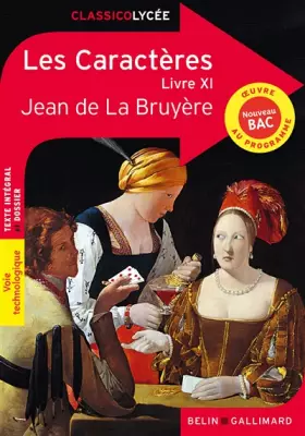 Couverture du produit · Les Caractères (Livre XI)