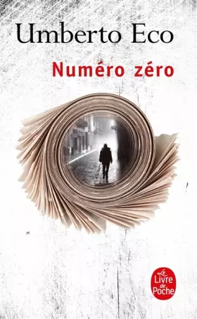 Couverture du produit · Numéro Zéro