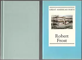 Couverture du produit · Robert Frost (The Great American Poets)