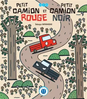 Couverture du produit · Petit camion rouge et petit camion noir
