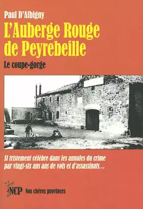 Couverture du produit · L'Auberge Rouge de Peyrebeille: Le coupe-gorge