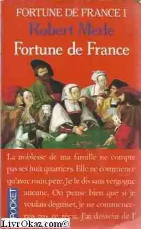 Couverture du produit · Fortune de France