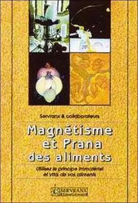 Couverture du produit · Magnétisme et prana des aliments