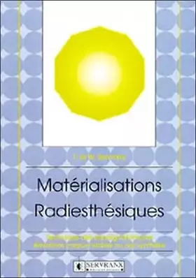 Couverture du produit · Matérialisations radiesthésiques