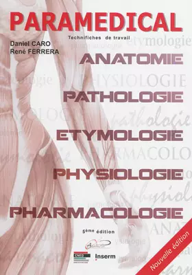 Couverture du produit · Paramédical : Technifiches de travail