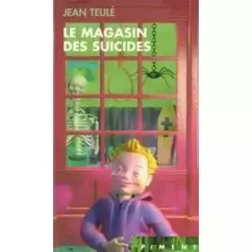 Couverture du produit · LE MAGASIN DES SUICIDES