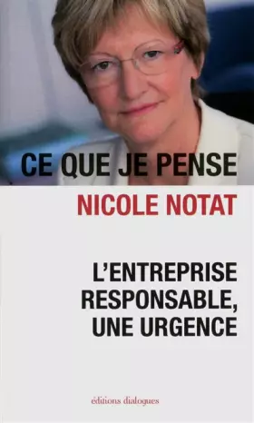 Couverture du produit · L'entreprise responsable, une urgence