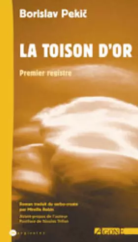 Couverture du produit · La Toison d'or : Premier Registre
