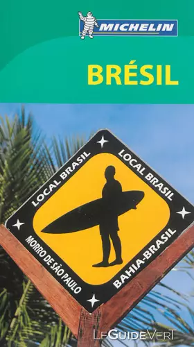 Couverture du produit · Guide Vert Brésil Michelin