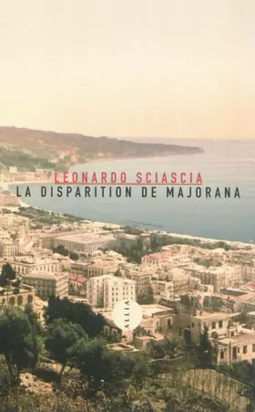 Couverture du produit · La disparition de Majorana