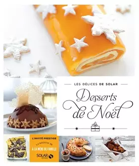 Couverture du produit · Desserts de Noël - Les délices de Solar