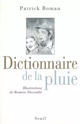 Couverture du produit · Dictionnaire de la pluie