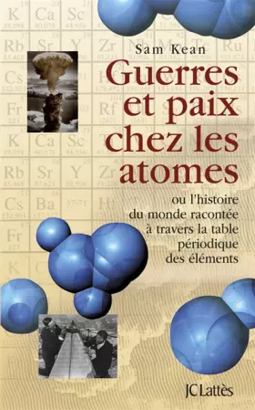 Couverture du produit · Guerres et paix chez les atomes