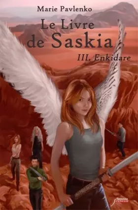 Couverture du produit · Le livre de Saskia - tome 03 : Enkidare (03)
