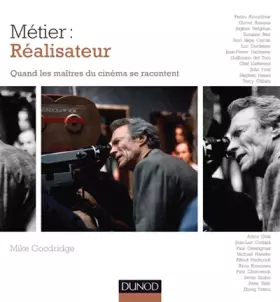Couverture du produit · Métier : réalisateur: Quand les maîtres du cinéma se racontent