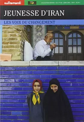 Couverture du produit · Jeunesse d'Iran : Les Voix du changement