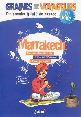Couverture du produit · Graines de voyageurs Marrakech