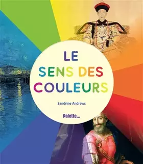 Couverture du produit · Le sens des couleurs