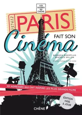 Couverture du produit · Paris fait son cinéma