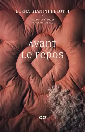 Couverture du produit · Avant le repos