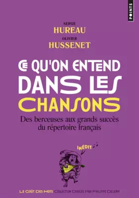 Couverture du produit · Ce qu'on entend dans les chansons - Des berceuses aux grands succès du répertoire français