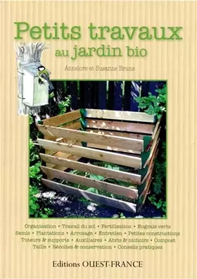 Couverture du produit · Petits travaux au jardin bio