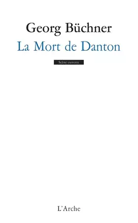 Couverture du produit · La Mort de Danton
