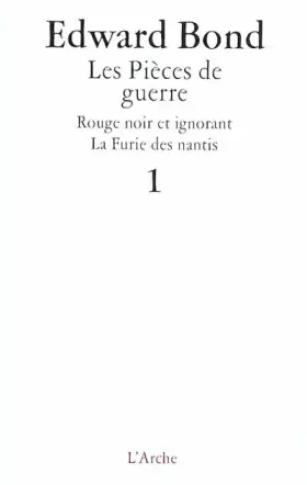Couverture du produit · Pièces de Guerre I et II
