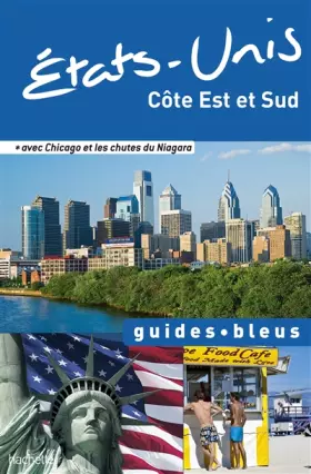 Couverture du produit · Guide Bleu Etats-Unis côte Est et Sud